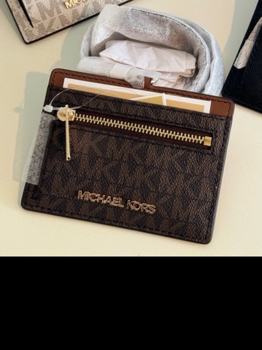 MICHAEL KORS CARDCASE ID HOLDER